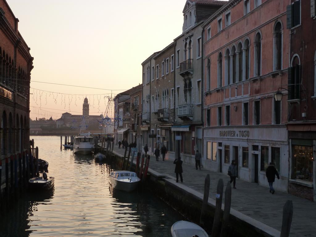 Appartamento Colonna Murano Exterior foto